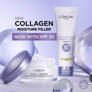 کرم لورئال L’Oréal Collagen Moisture Filler